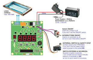 Sample Wiring (board MT-10-A)